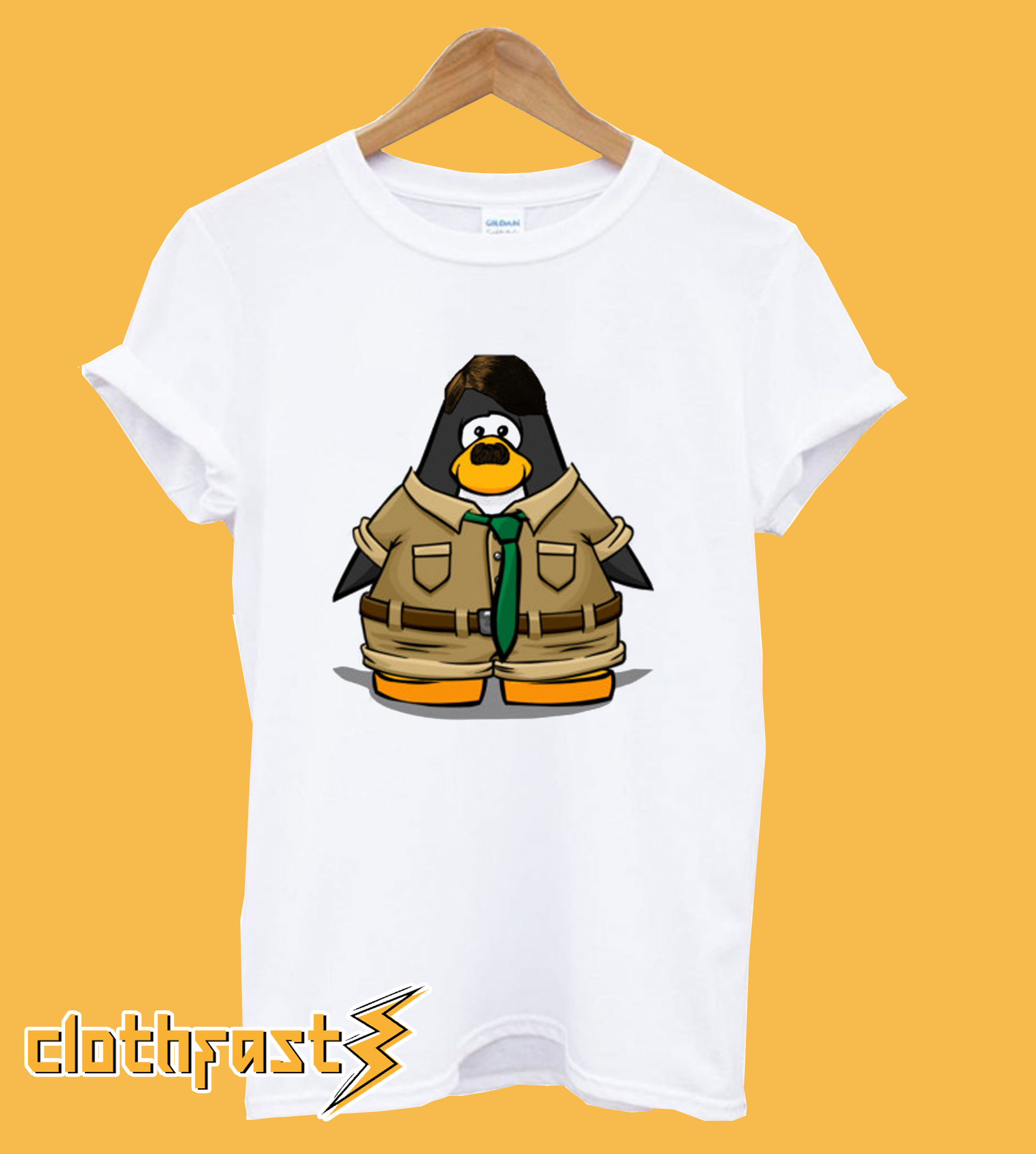 club penguin t shirt
